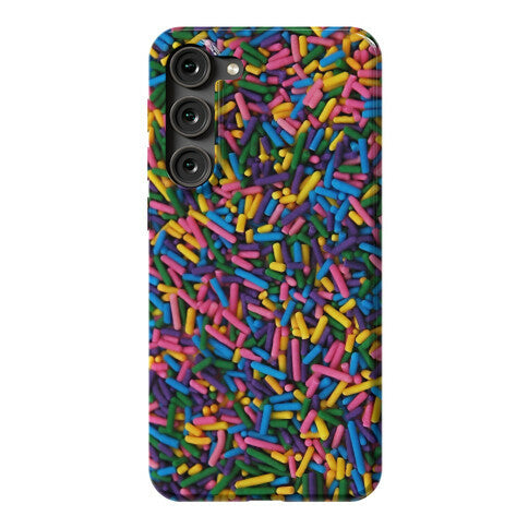 Faux Sprinkle Texture Phone Case